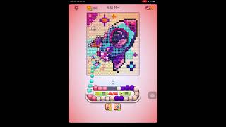 Jewel Loop - Coloring Sort Level #204 | No Continues | Clean Gameplay
