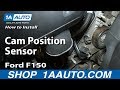 How To Replace Cam Position Sensor 4-6L V8 Ford F150