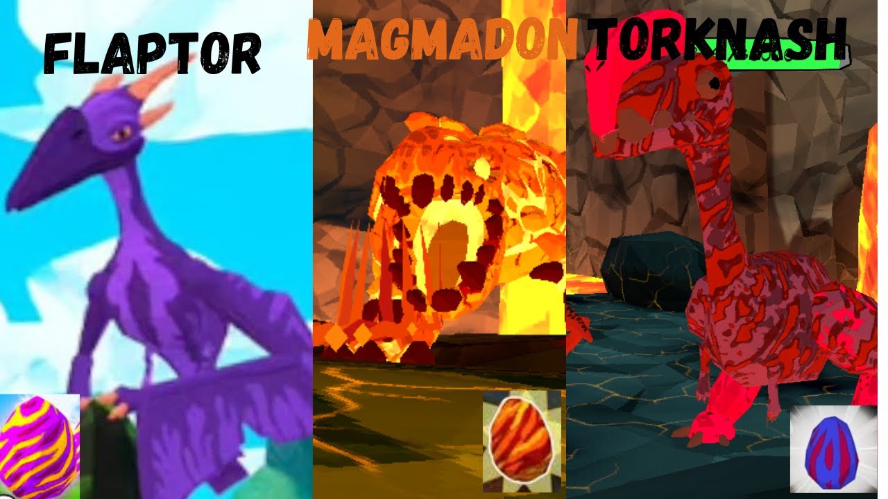 KILLING MAGMADON FLAPTOR AND TORKNASH IN UG!