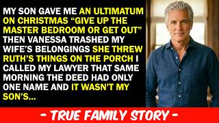 My Son Said, “Give Up the Master Bedroom or Get Out” So I Sold His Home | Revenge Dad screenshot 5