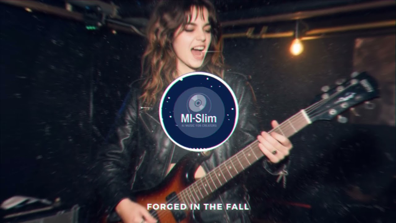 Forged in the Fall | A Rock-Trap Anthem of Survival and Strength (Official Audio)