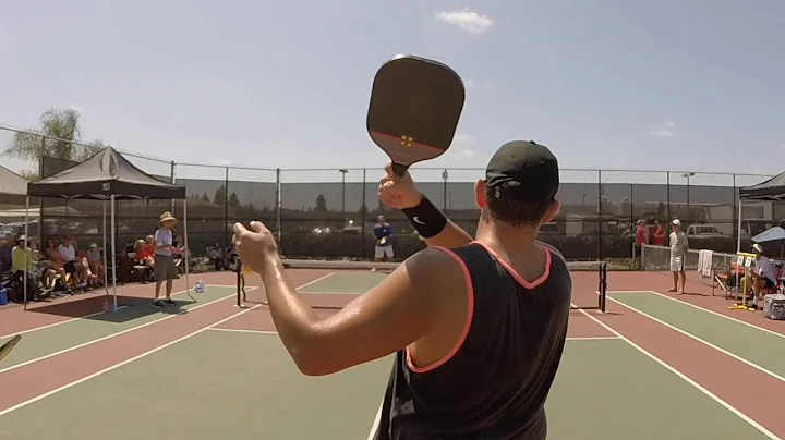 Tustin Pickleball Labor Tournament 2016 MD Open Fi...