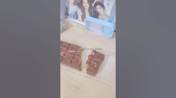 유행 지난 두바이 초콜릿 먹방 •~• #shorts #두바이 #초콜릿 #먹방