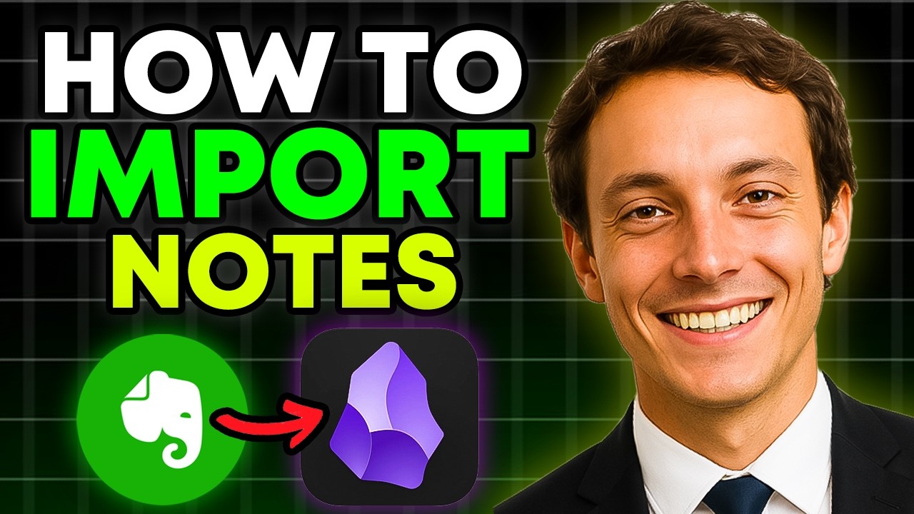 How To EASILY Import Evernote Notes Into Obsidian (FULL 2025 Guide ...