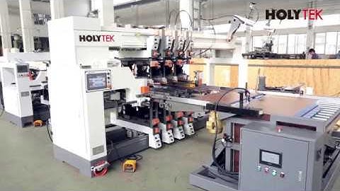 AUTOMATIC FEEDING MULTI DRILL BORING MACHINE HOLYTEK