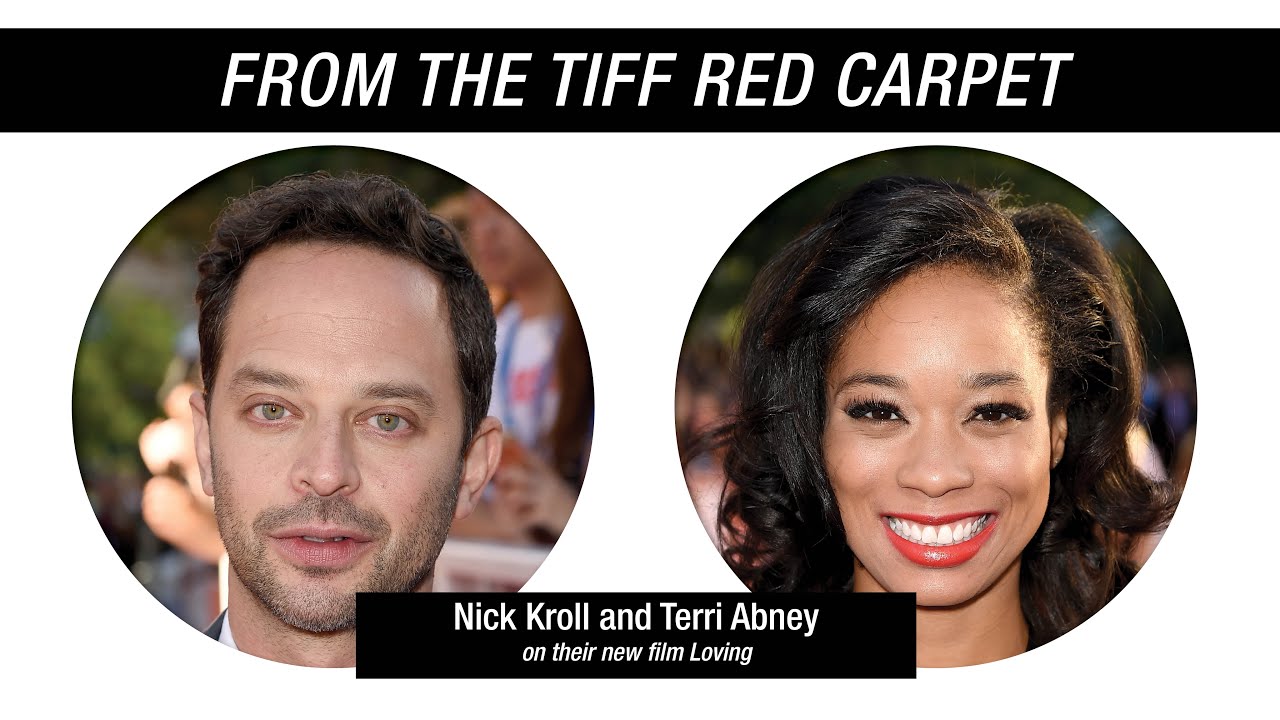 Nick Kroll and Terri Abney on their TIFF 2016 film Loving