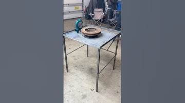 Building a Coke Forge (Coal Forge): Part 1 #welding #metal #handmade #diy #craft #fabrication