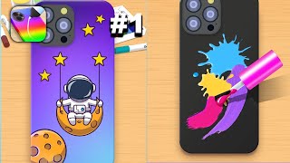 Phone Case DIY - New Release - Hyper Hybrid Casual - Gameplay Walkthrough (iOS & Android) screenshot 4
