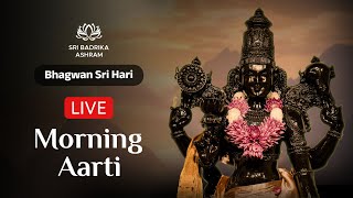 Sri Hari Aarti Morning Live 27 November 2025 Sri Badrika Ashram