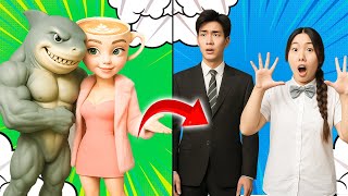 Sigma Girl Ballerina Cappuccina X Tralalero Tralala Love Story Sigma Boy Song Remix Parody