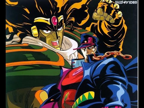 プレステ　JOJOのイメージ音楽にOVAの画を入れてみた。