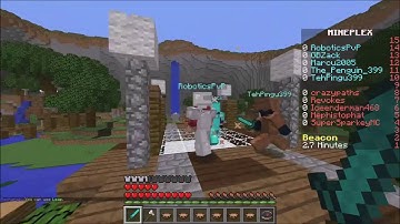 Hacker in Team Deathmatch (Mineplex) (RoboticsPvP)