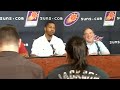 Markieff Morris, Phoenix Suns Intro Press Conference