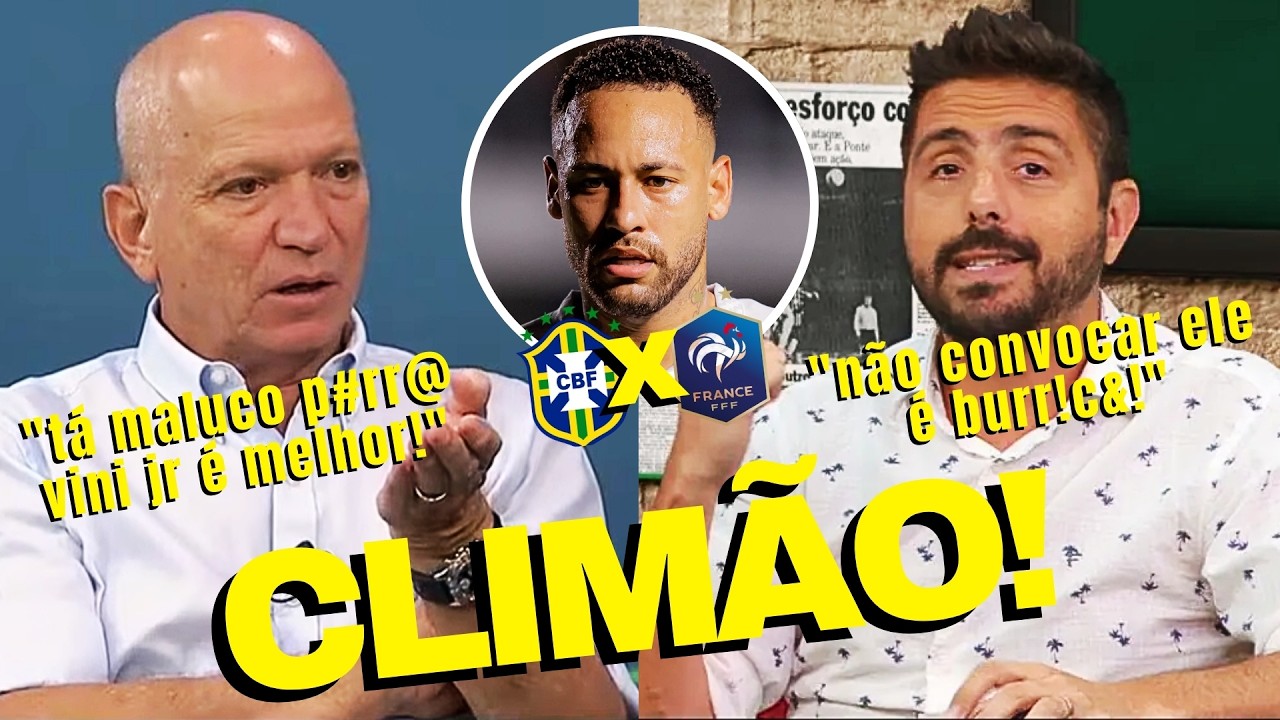 🔥 ELIA JÚNIOR DETONA JORGE NICOLA AO VIVO E DISPARA “VOCÊ TA FALANDO UM ABSURDO”!