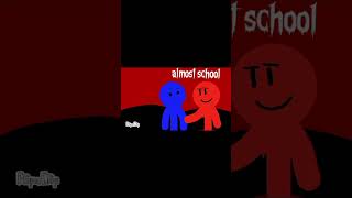 its almost school guys :( #stickman #animation #sticker