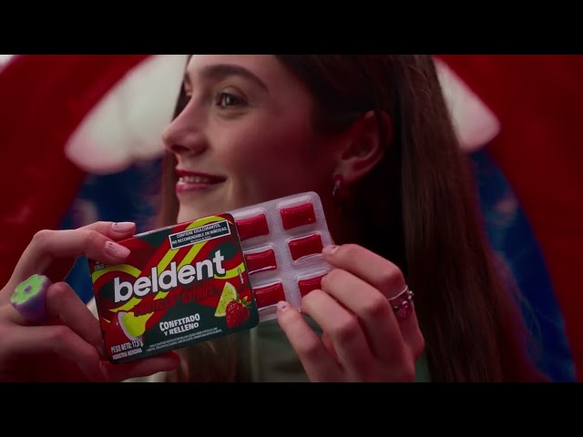 Beldent y Digitas Buenos Aires ASMR Frutilla Citrus