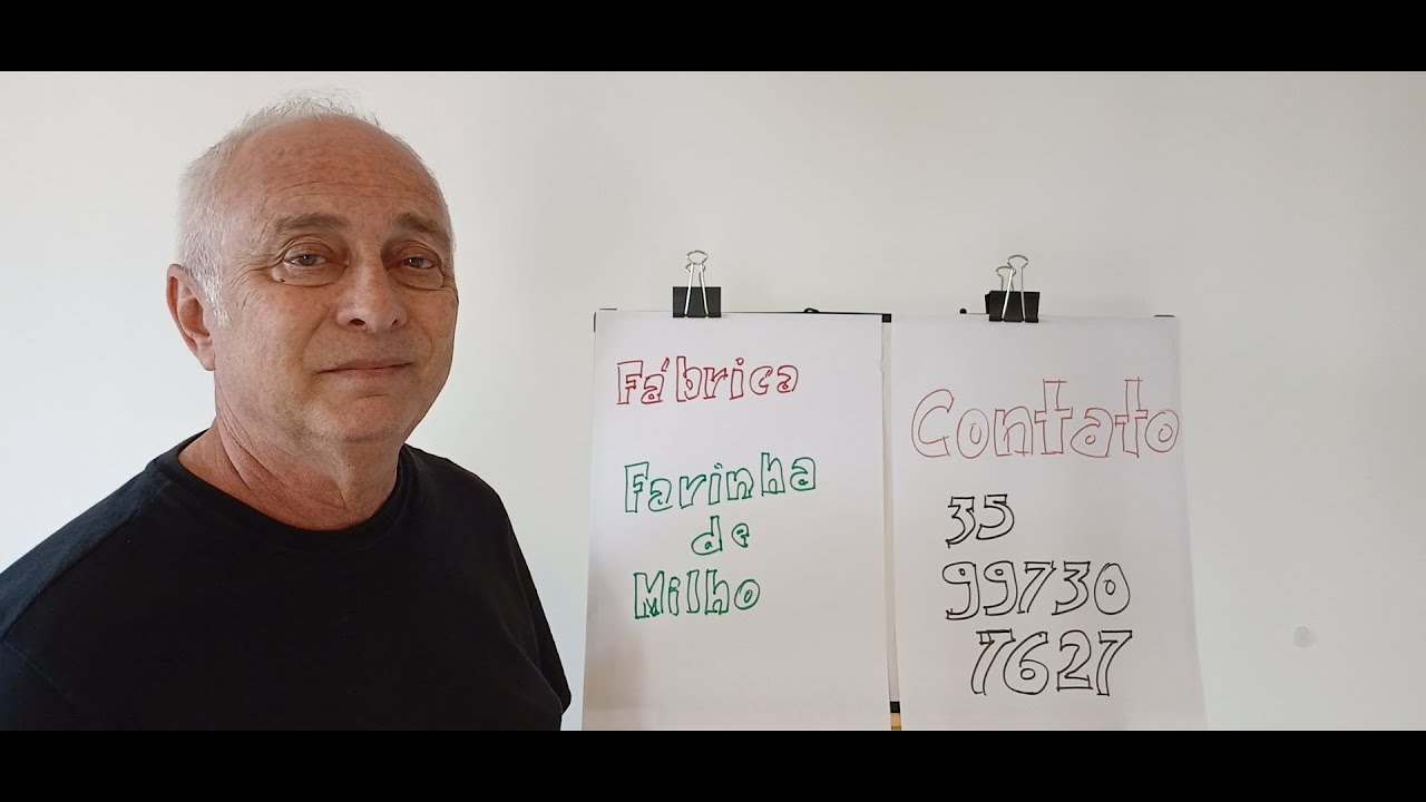 MDLAV Ltda | Como Montar uma  Fábrica de Farinha de Milho | ANDRÉ LUIZ CIVITARESE DE MAGALHÃES