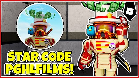 How to get "STAR CODE PGHLFILMS" BADGE + PGHLFILMS MORPH/SKIN in PIGGY RP FILM ROLEPLAY! - ROBLOX