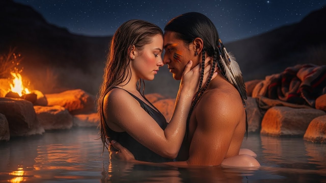 The Comanche Lifted Her Legs to His Waist — 'Wrap Tight. Don't Let Go'