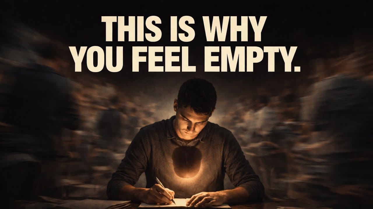 This Is Why You Feel Bored, Anxious, and Unfulfilled.