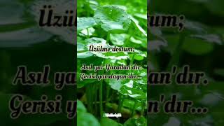 Üzülme Dostum - Whatsapp Durum Videoları Duygusal Videolar Instagram Hikaye Facebook Youtube Story