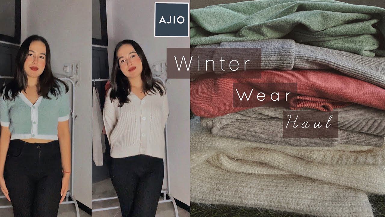 winter wear for women ajio