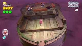 {OLD} Super Mario 3D World (Wii U) - World 6-2: Time Attack (42 Seconds)