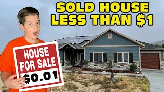 kid Sold House For $0.01