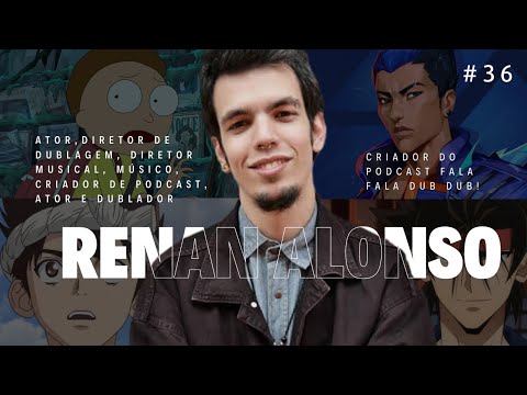 RENAN ALONSO (Dublador do Morty) #36