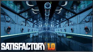 Hyper tube Transit Room in Satisfactory 1.0