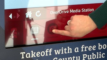 Digital Library Kiosk Arrives at OAJ