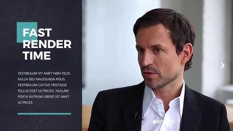 Clean Corporate Slideshow (Best After Effects Projects)