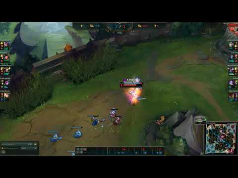 Irelia vs Riven  - Duelo