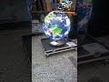 🔥 Globe LED 3D Display Demo 🔥Best for Shop, Showroom, Mall, Advertising & Branding Promotion # Sign