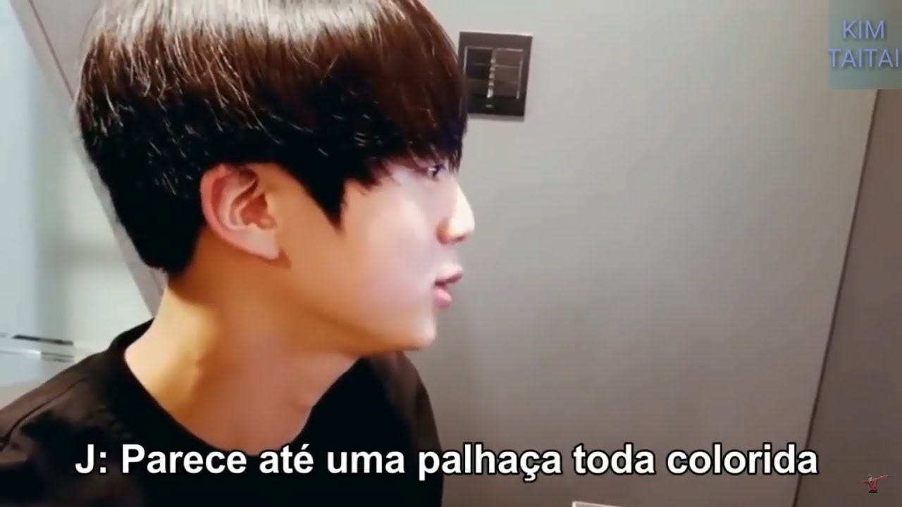 [Redublagem] BTS EM: O ciúmes do Jin 1/2