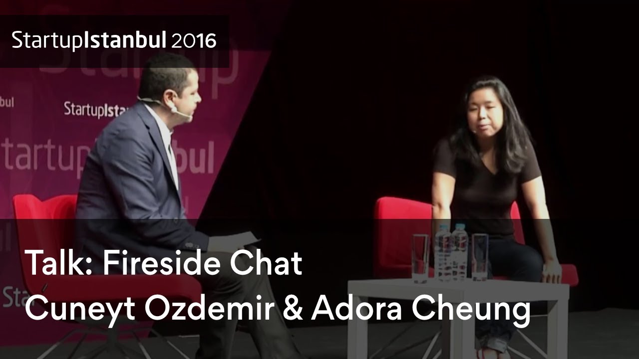 Cüneyt Özdemir - Adora Cheung fireside chat