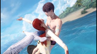 Rafayel Heatwave Torrent Memory, Failed QTE|You and Midsummer|Love and Deepspace |Simplified Chinese