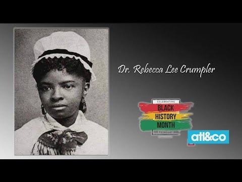 Black History Month: Dr. Rebecca Lee Crumpler