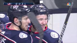 Every goal in the series  - Tampa Vs Columbus 2019 R1