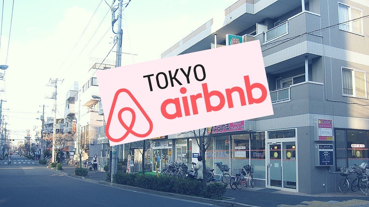 Where I stayed in Tokyo, Japan Airbnb Tour YouTube