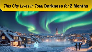 This City Doesn’t See The Sun For 2 Months Kiruna Sweden Long Night Explained