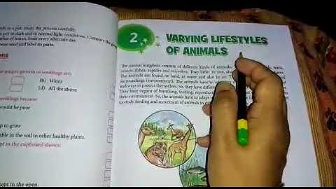 Class 5th chapter 2 Varying lifestyle of animals part 1