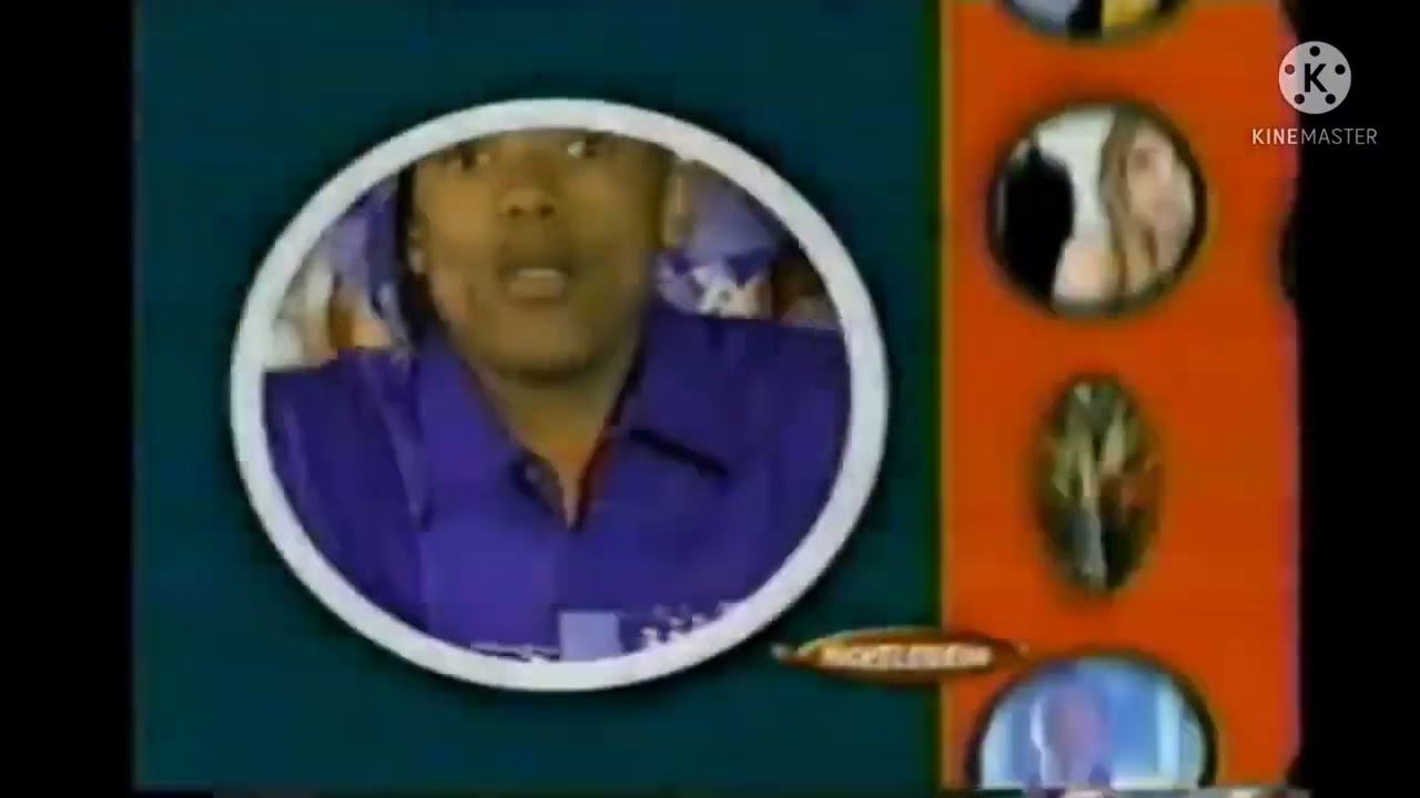 (SORRY FOR NOT POSTING ALL DAY) Rare Incompleted Nickelodeon Split Screen Credits (Summer 2000)