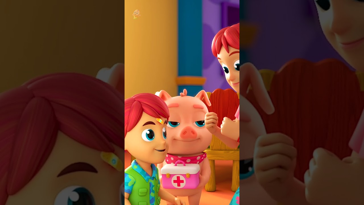 Boo Boo Song #shorts #zoobeeskidsabctv #nurseryrhymes #kindergarten #babysongs #kindergarten