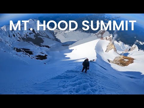 Mt. Hood | Hogsback & Pearly Gates | Hiking Vlog