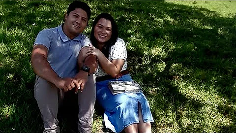 Testemunho da cano ETERNIDADE | Jean e Sabrina