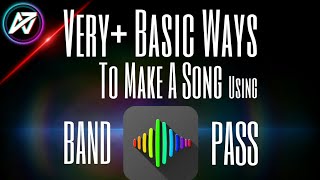 Very+ Basic Ways To Make A Song Using Bandpass!😱 | Bandpass Tutorial screenshot 5