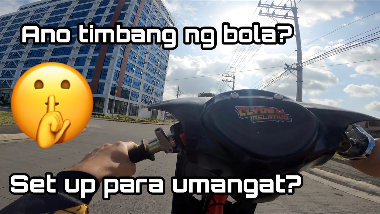 WHEELIE/RACETRACK PANG GILID SET UP NG MIO 160CC KO