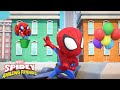 🎈Spidey Surprise | Marvel's Spidey and his Amazing Friends | Disney Junior UK