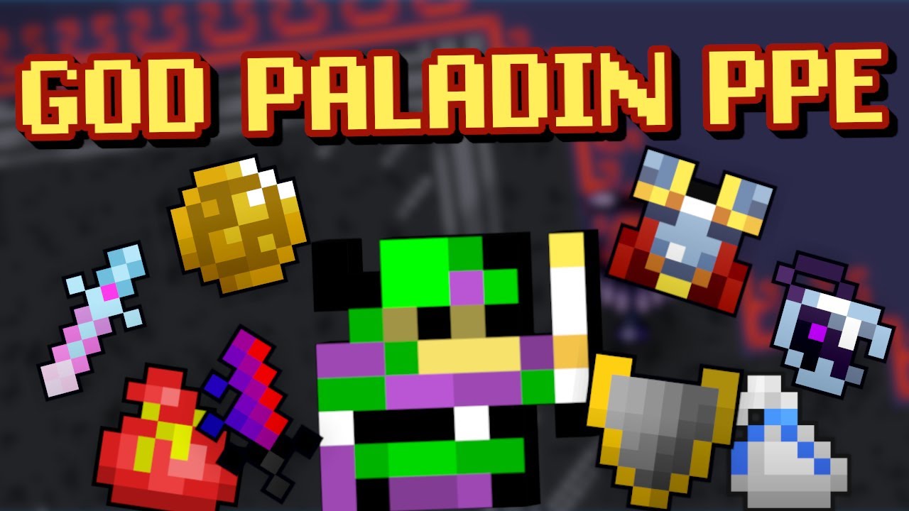 RotMG GOD Paladin PPE ft. Pronssia
